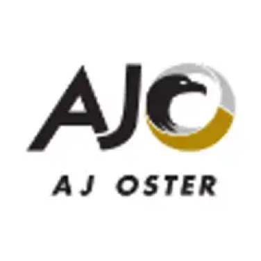 Logotipo de AJ Oster, cliente de BopPayroll